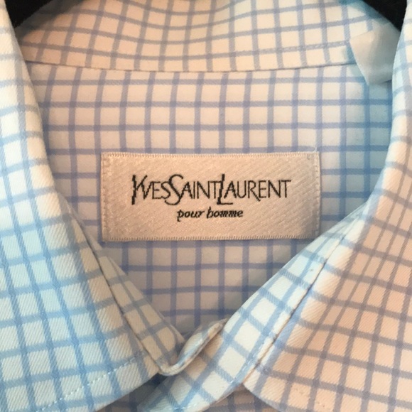 Yves Saint Laurent Dress Shirt - Picture 2 of 5